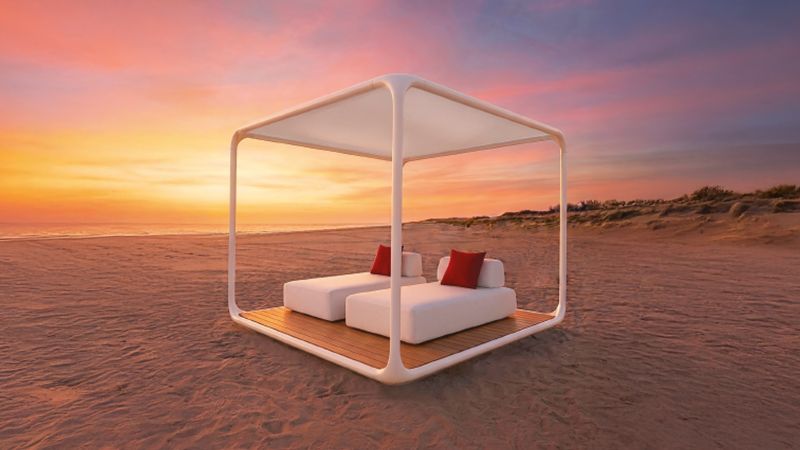RAGGINI &ndash; Gazebo 2.0, il design italiano rivoluziona l&rsquo;outdoor 