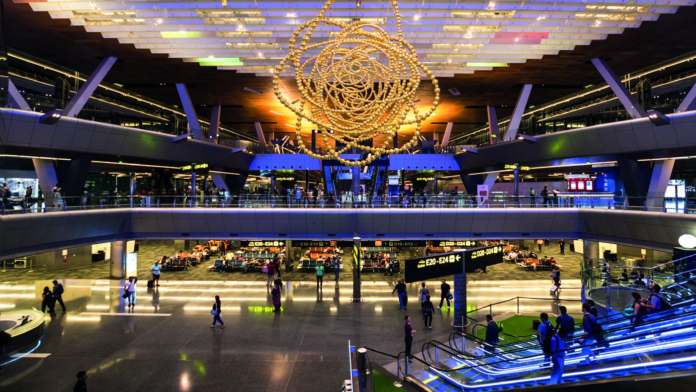 Shopping in aeroporto