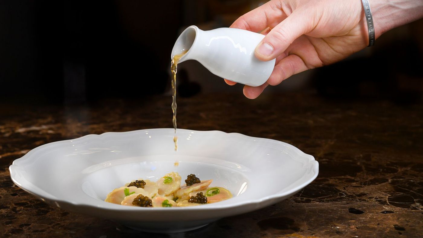 &ldquo;1224 Restaurant Cortina&rdquo; , un'esperienza gastronomica d'alta quota