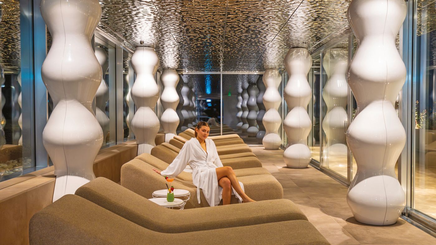 PARK HOTEL AI CAPPUCCINI E MARC MESS&Eacute;GU&Eacute; : La fitoterapia incontra l&rsquo;ospitalit&agrave; di eccellenza