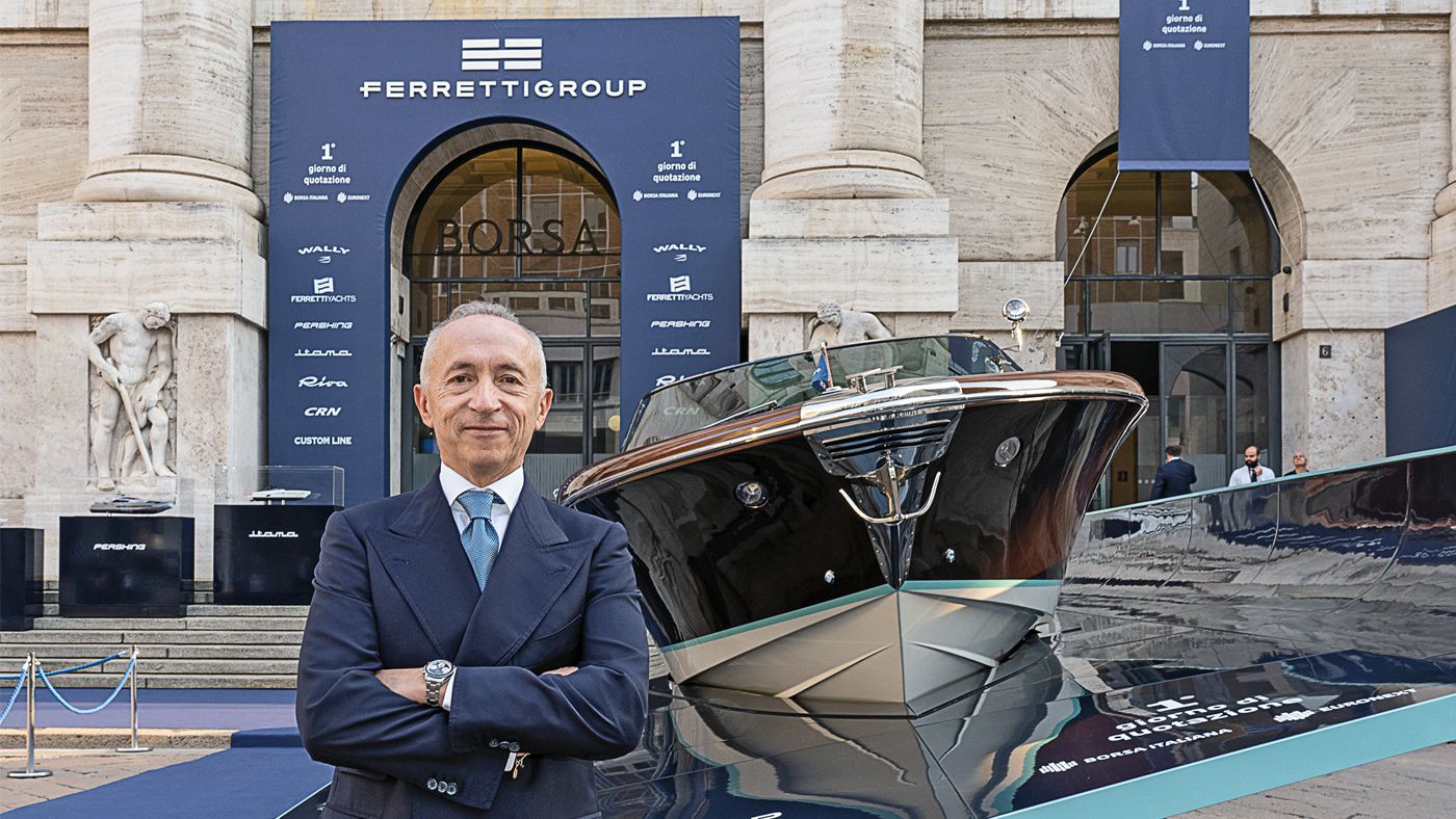 Ferretti Group: lusso e stile inimitabile, la cifra del navigare made in Italy